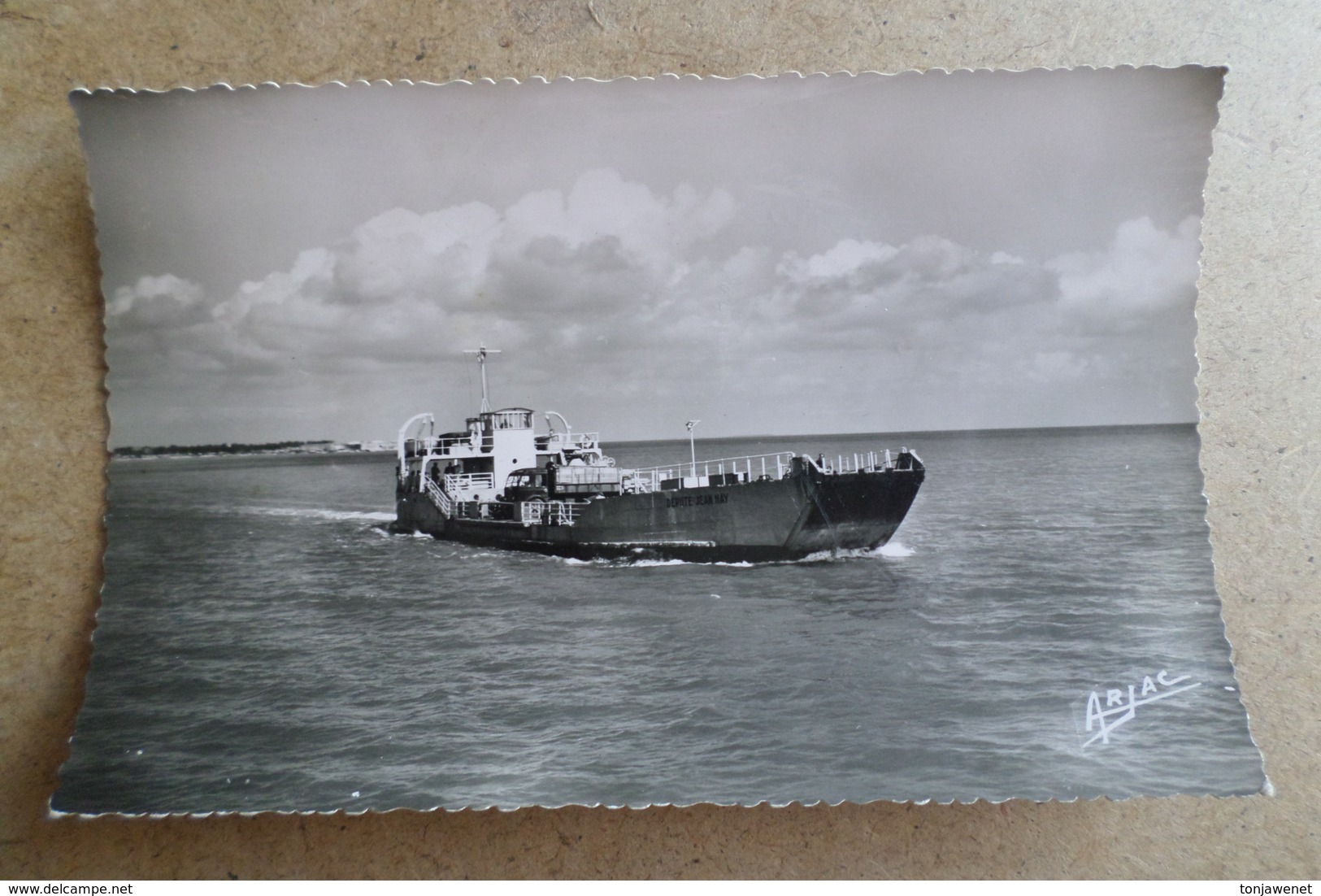 ILE D'OLERON - Bac Faisant Le Traversée Du Chapus - Bateau, Navire, Transport ( 17 Charente Maritime ) - Ile D'Oléron