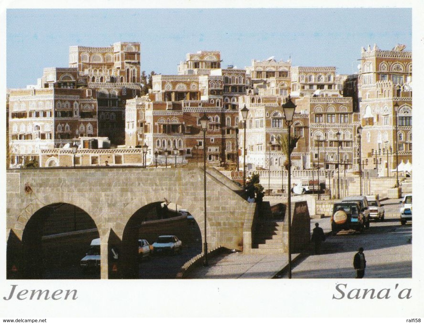 1 AK Yemen Jemen * Sana'a Die Hauptstadt Des Jemen - Die Altstadt Ist Seit 1988 UNESCO Weltkulturerbe * - Jemen