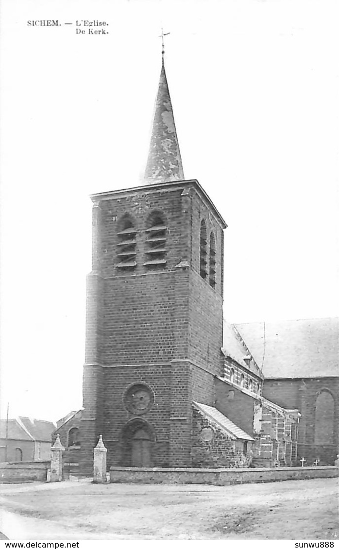 Sichem Zichem - De Kerk - L'Eglise (Edit. Em. Weynants-Van Opdorp 1922) - Scherpenheuvel-Zichem