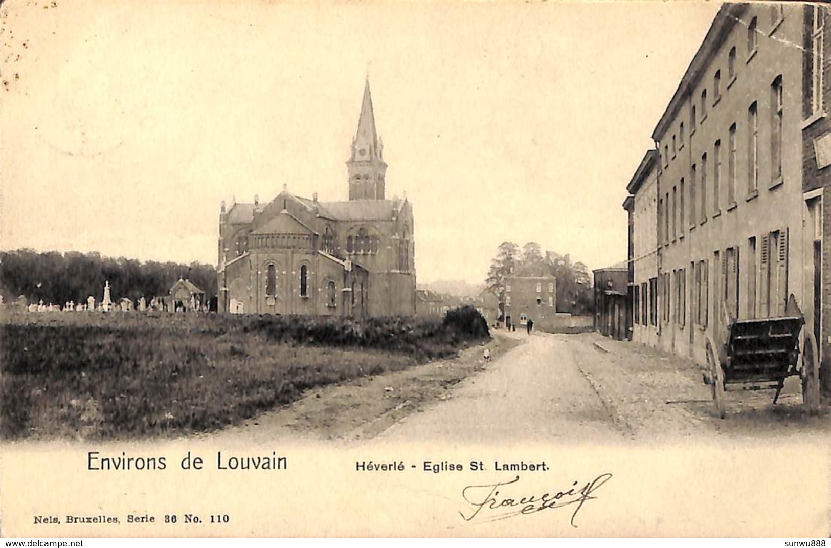 Louvain (environs De ) - Héverlé - Eglise St Lambert - Leuven