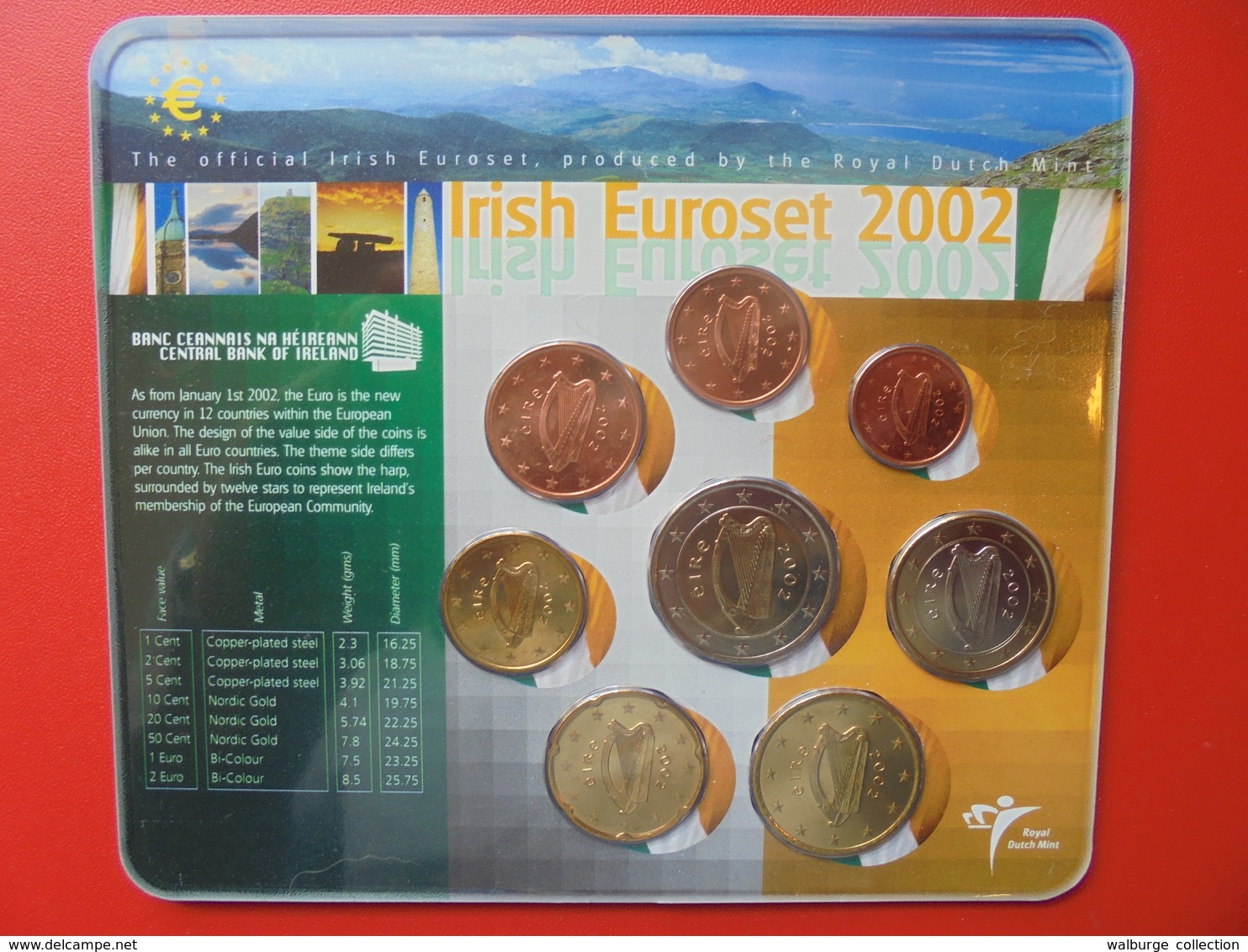 IRLANDE FDC 2002 - Irlande