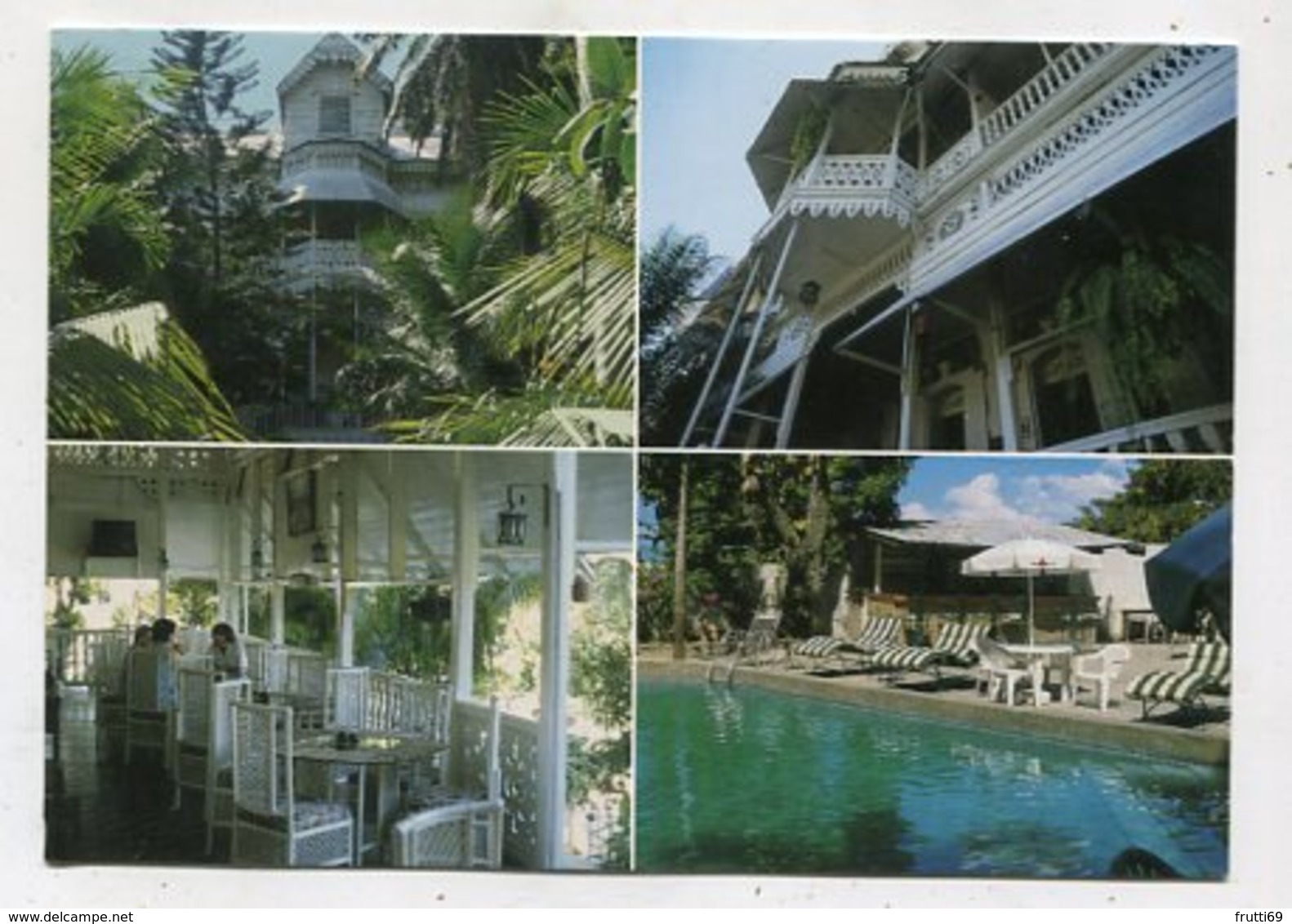 HAITI - AK 351032 Port-au-Prince - Hotel Oloffson - Haiti