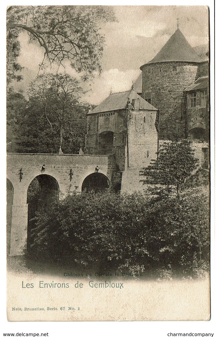 Les Environs De Gembloux - Château De Corroie Le Château - Circulée - Edit. Nels Série 67/1 - 2 Scans - Gembloux