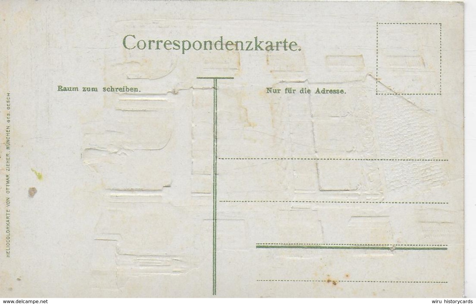 AK 0248  Innsbruck - Goldenes Dachl / Prägekarte Um 1900-10 - Innsbruck