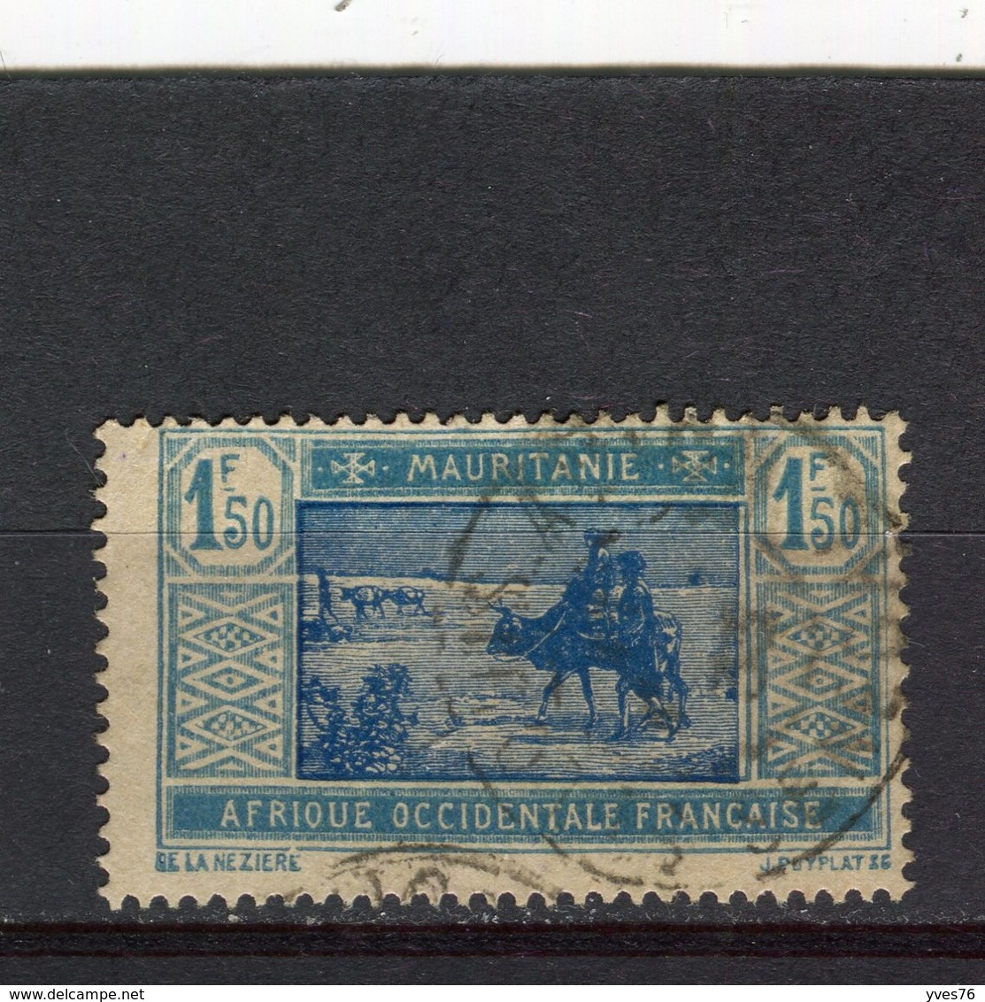 MAURITANIE - Y&T N° 60° - Used Stamps
