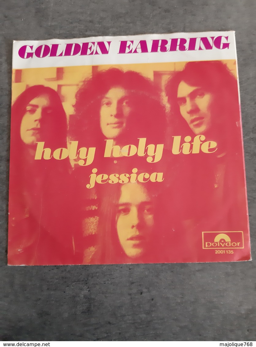 Disque De Golden Earring - Holy Holy Life - Polydor 2001 135 - 1971 - - Rock