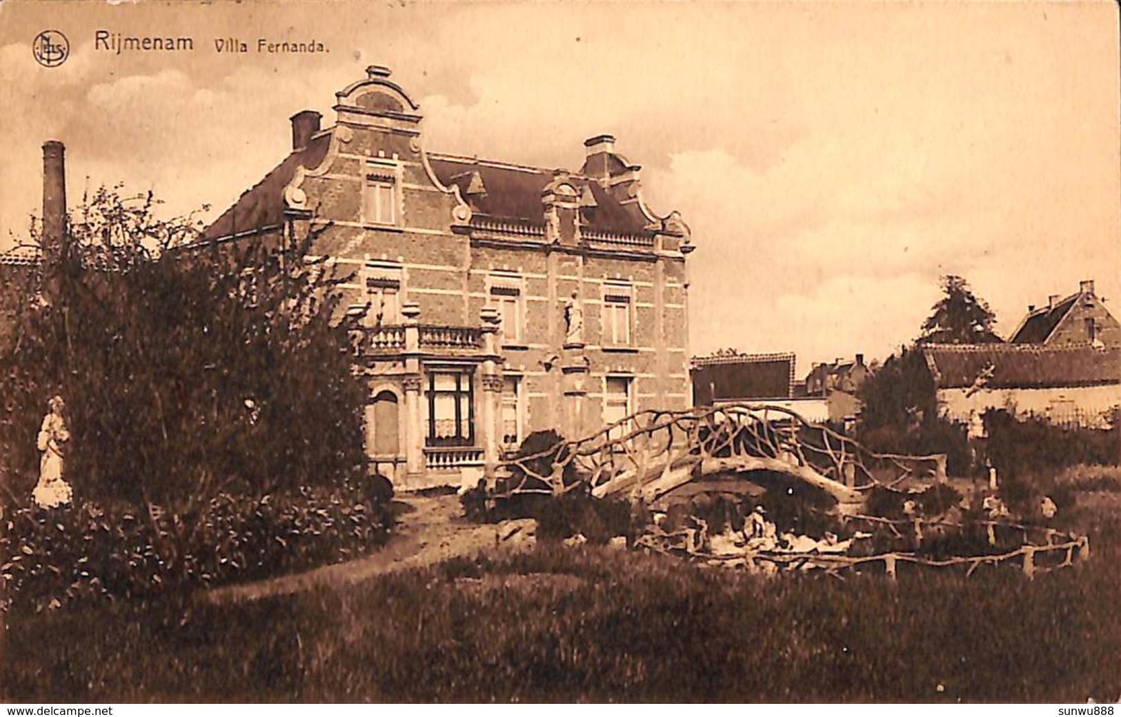 Rijmenam - Villa Fernanda (Edit. Thys, Hôtel Des Sapinières 1926) - Bonheiden
