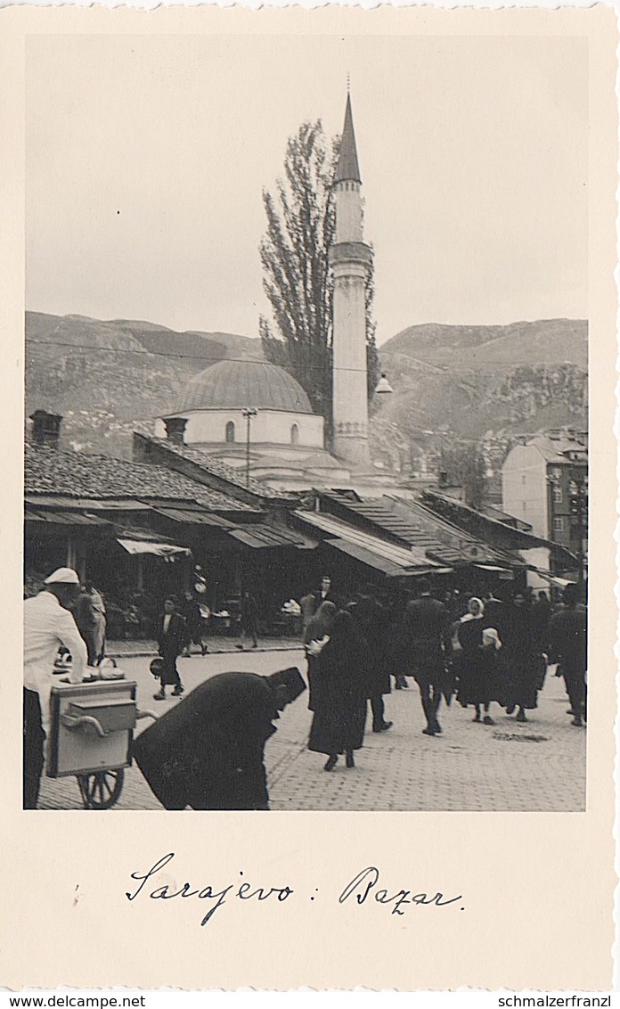 AK Sarajevo Сарајево Bazar Gazi Husrev Begova Dzamija Бегова џамија Moschee Mosque Mosquee Bosnien Herzegowina Bosnie - Bosnien-Herzegowina