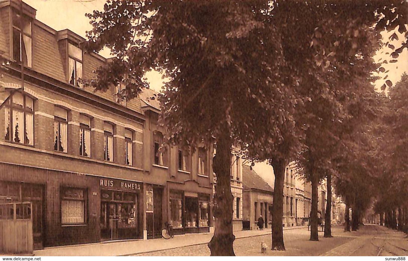 Hoogstraten - Groote Markt (Uitg. Huis Hamers, 1940) - Hoogstraten