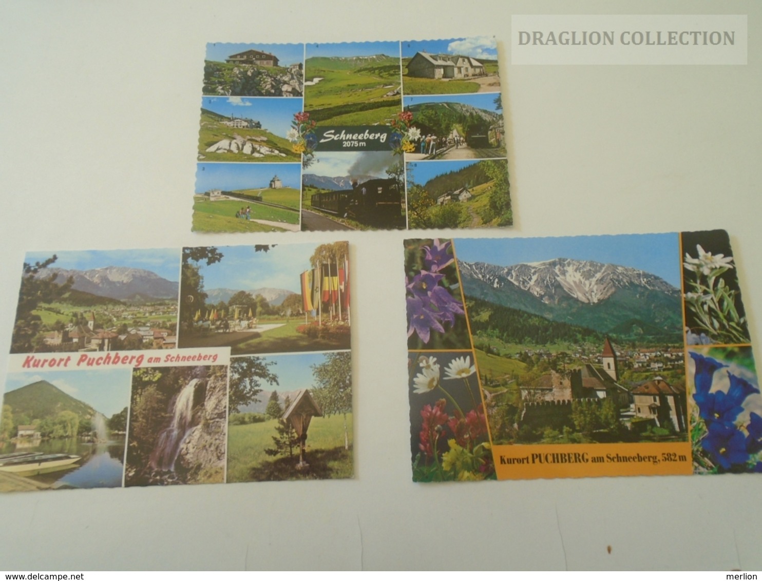 D163977 Austria  Lot Of 3 Postcards Puchberg Am Schneeberg - Schneeberggebiet