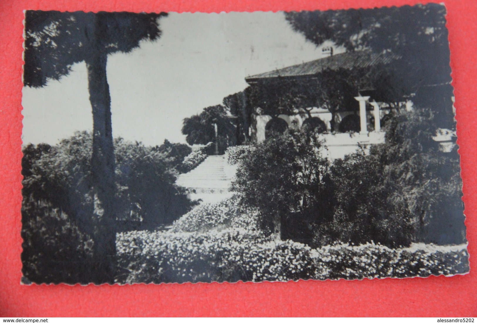 Andalucia Malaga Hotel Alhamar 1953 - Otros & Sin Clasificación