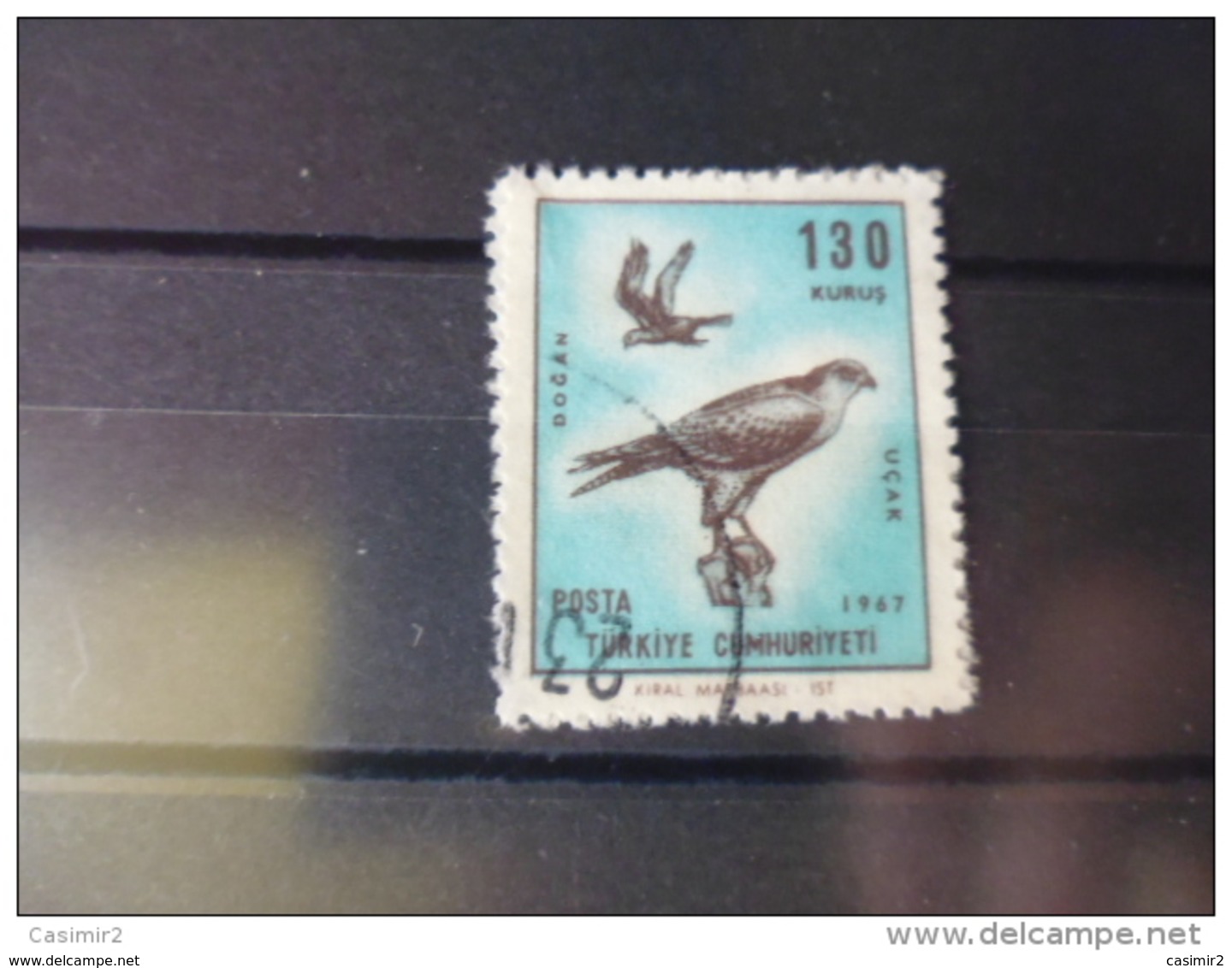 TURQUIE TIMBRE  YVERT N°49 - Airmail