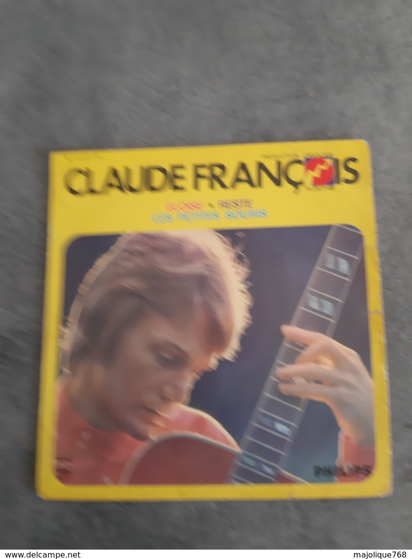 Disque De Claude François - Éloïse - Philips Disque Flèche 424.554 - 1969 - Soul - R&B