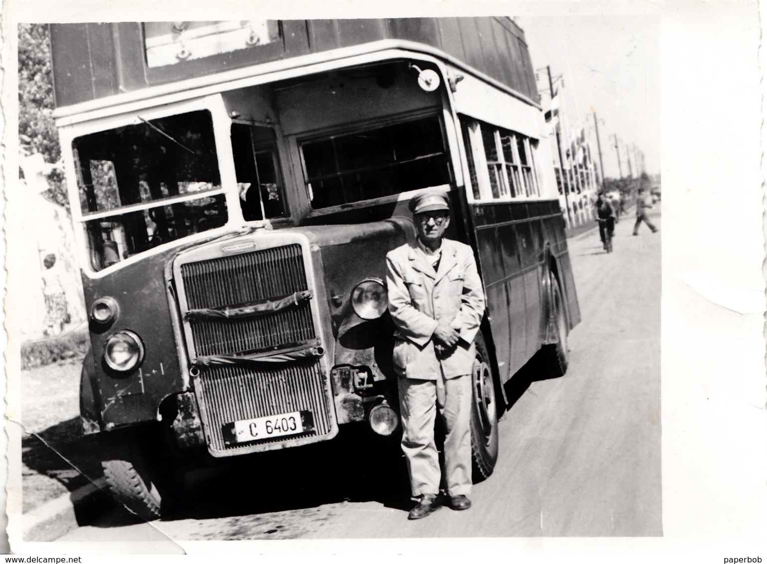 BUS - YUGOSLAVIA 1957 - Autobus & Pullman