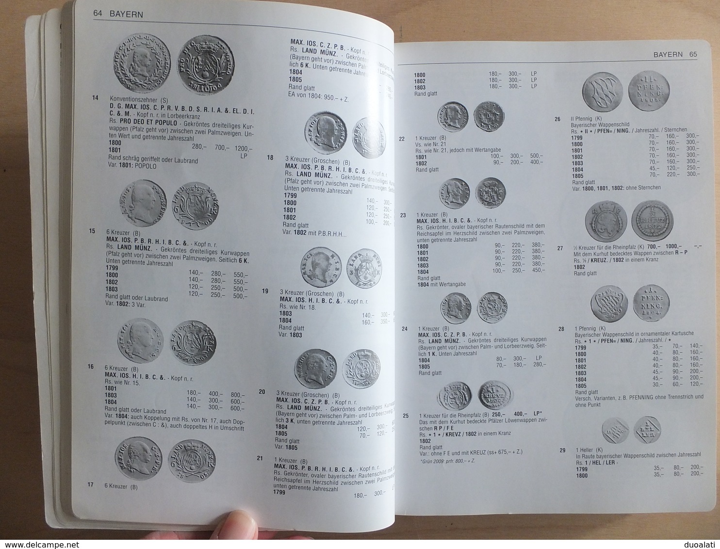 Germany Deutschland Großer Deutscher Münzkatalog Von 1800 Bis Heute 25. Auflage 2010 German Coin Cataloque - Books & Software