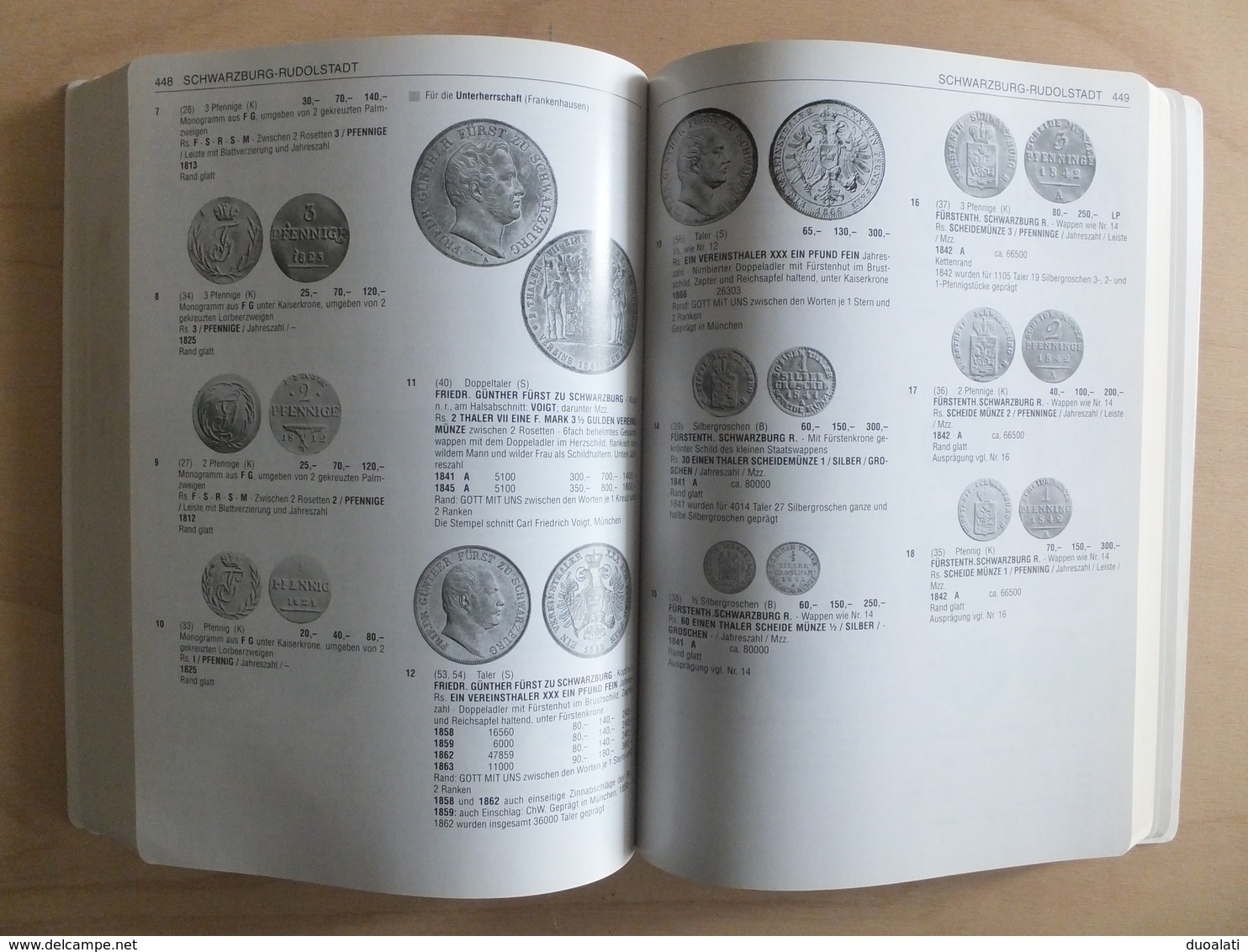 Germany Deutschland Großer Deutscher Münzkatalog von 1800 bis heute 25. Auflage 2010 German Coin Cataloque