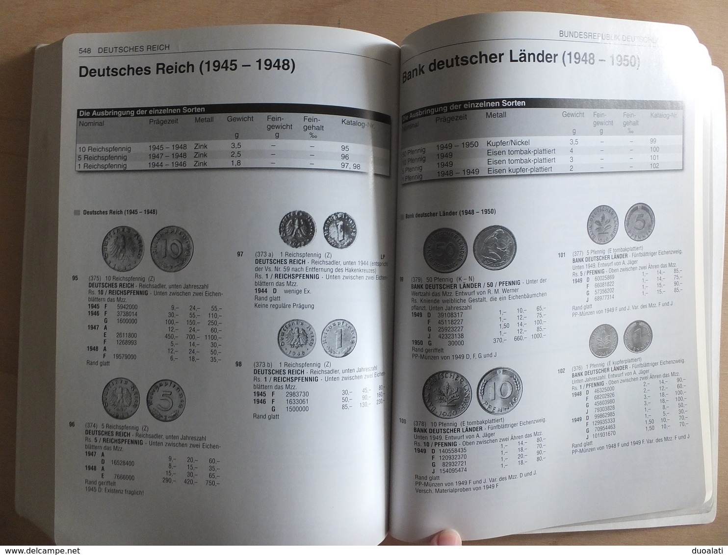 Germany Deutschland Großer Deutscher Münzkatalog von 1800 bis heute 25. Auflage 2010 German Coin Cataloque