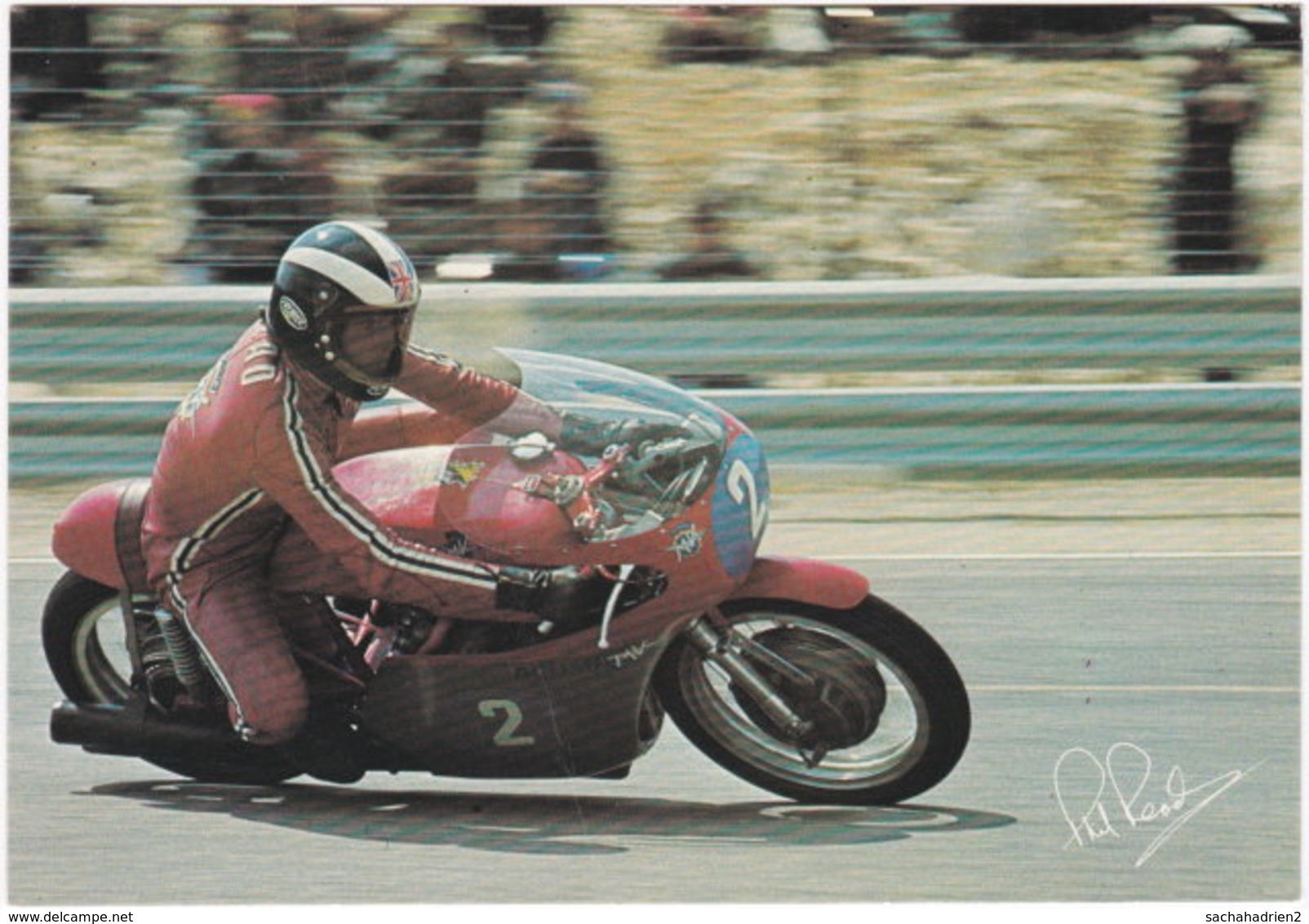 Gf. Phil READ. Circuit Paul Ricard. GP 7 - Moto