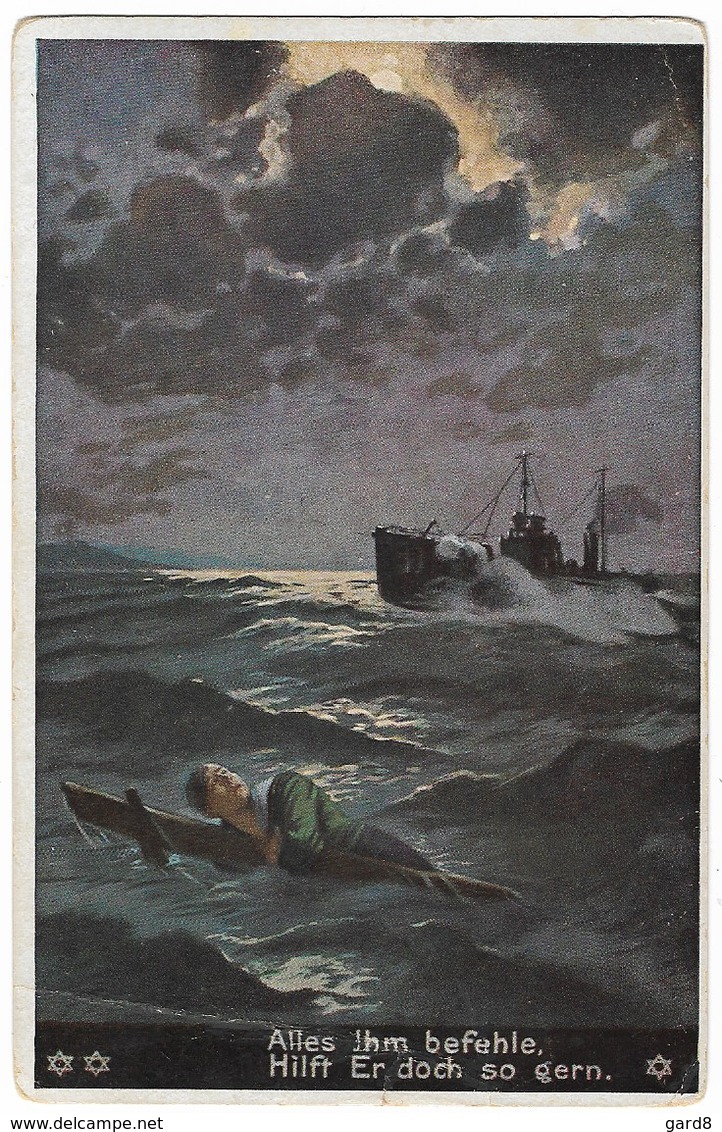 Kaiserliche Marine  - Le Naufragé   - WWI - War 1914-18