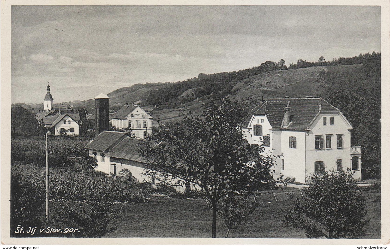 AK Sent Ilj Sentilj V Slovenskih Goricah Sankt Egidi Ilgen In Windischbüheln K U K Slovenija Slowenien Slovénie Slovenia - Slowenien