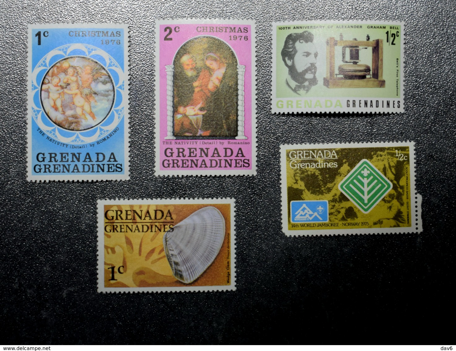 GRENADA  STAMPS  Mixed Dates   MNH   ~~L@@K~~ - Grenada (1974-...)