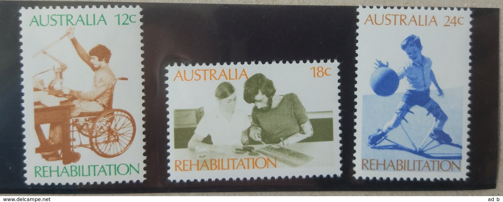 Australia 1972. Rehabilitation. Stamp Set. MNH - Nuovi