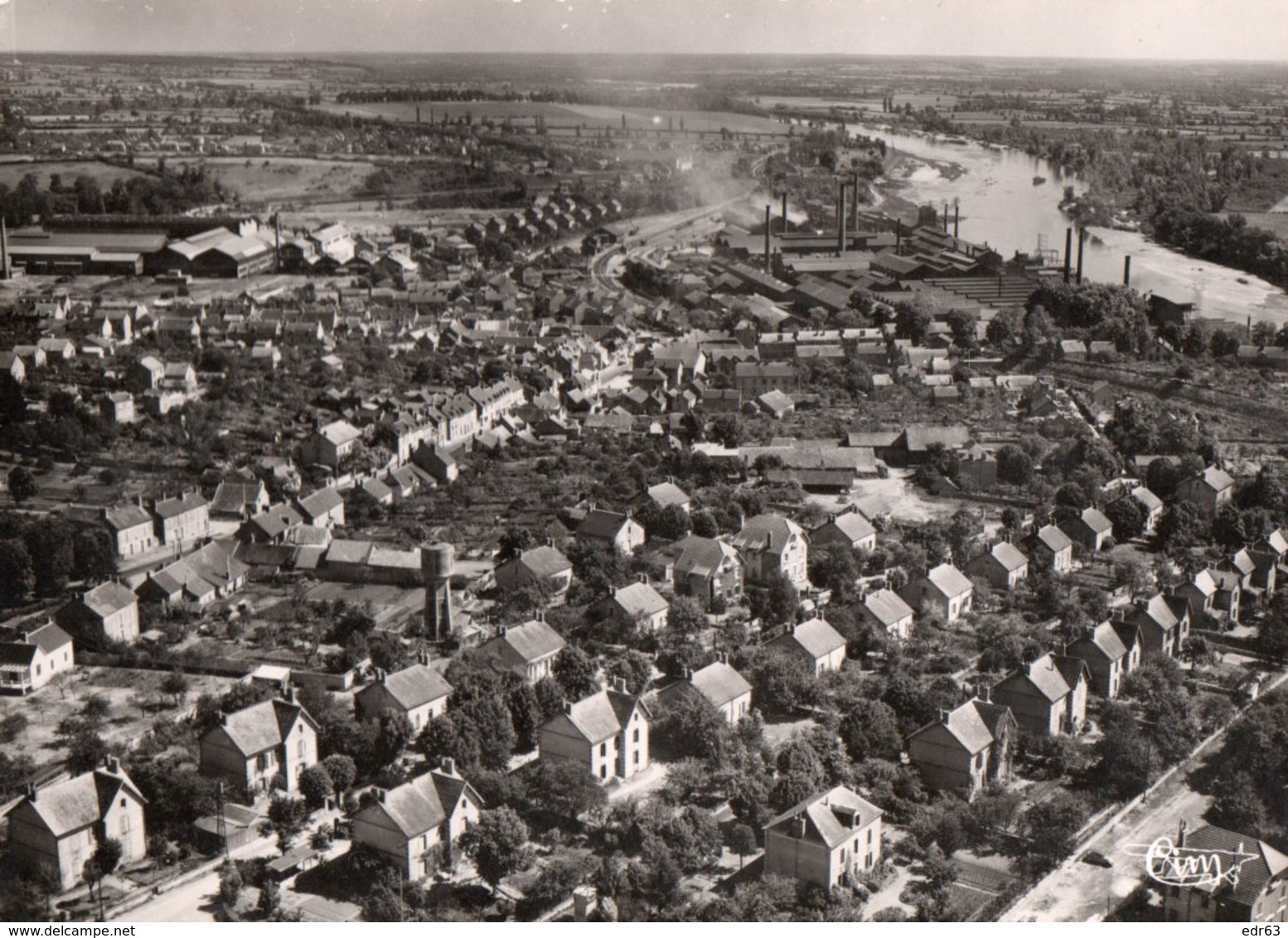 [58] Nièvre > Non Classés Imphy Vue Aerienne Sur La Cite De La Turlurette - Autres & Non Classés