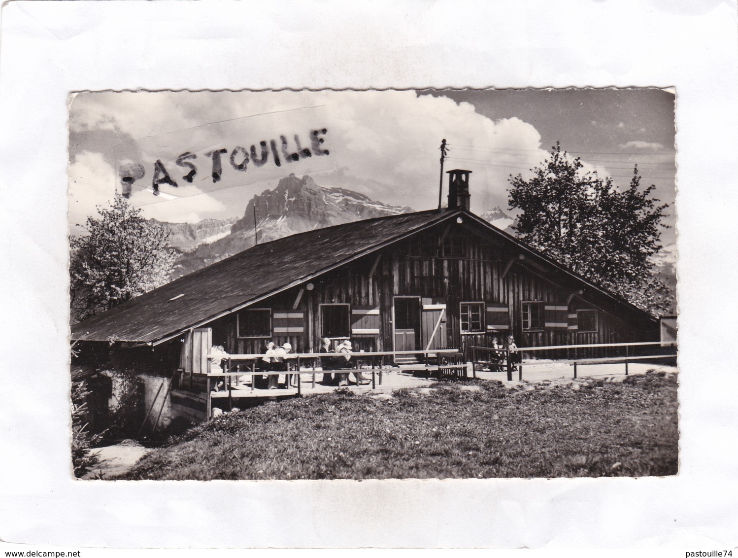 CPSM : 14 X 9  -  MOWGLI-COMBLOUX  (Hte-Savoie) - Combloux