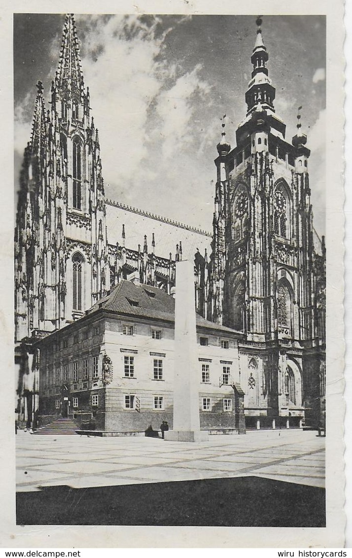 AK 0248  Prag - Sct. Veit' S Dom Ca. Um 1930 - República Checa