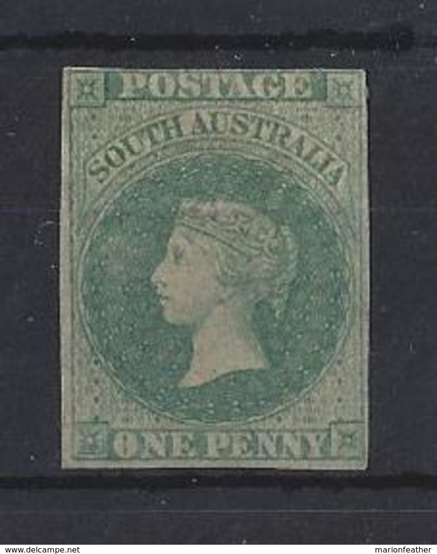 SOUTH AUSTRALIA....QUEEN VICTORIA (1837-01).. " 1855 "...1d.....SG1...(CAT VAL. £9500.)..VERY GOOD FILLER...MINT. - Used Stamps