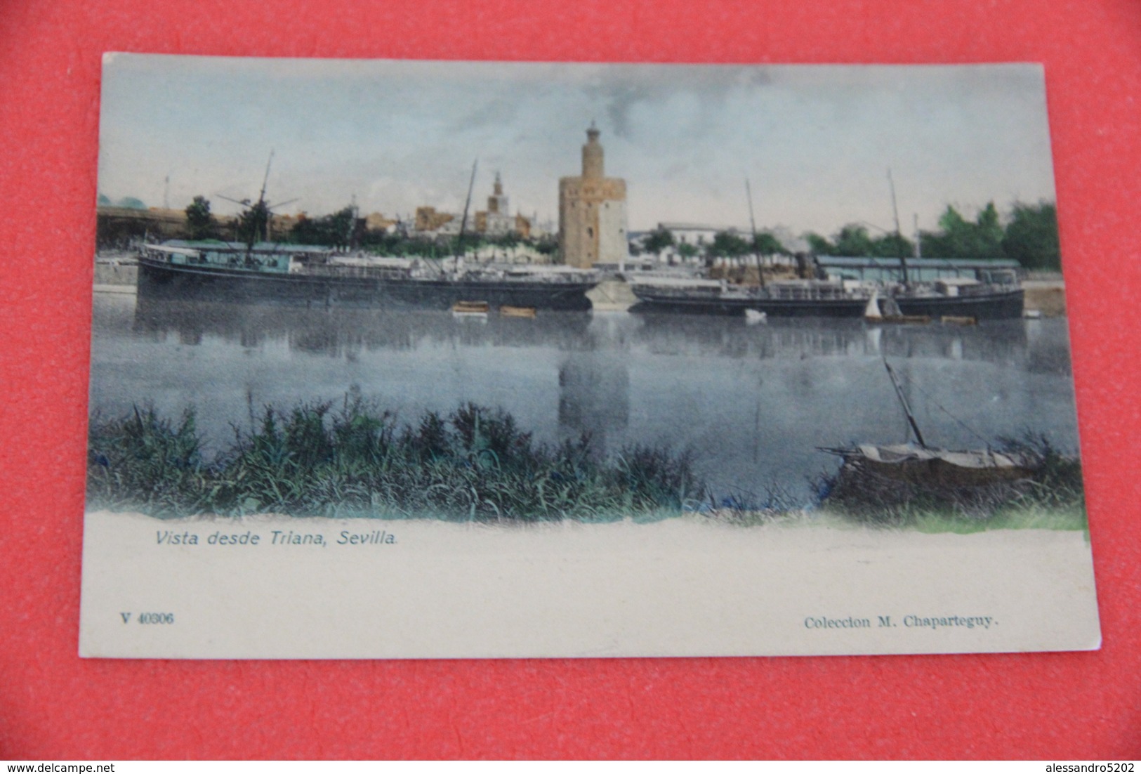 Andalucia Sevilla Vista Desde Triana Torre Del Oro Coleccion Chapartegny NV - Andere & Zonder Classificatie