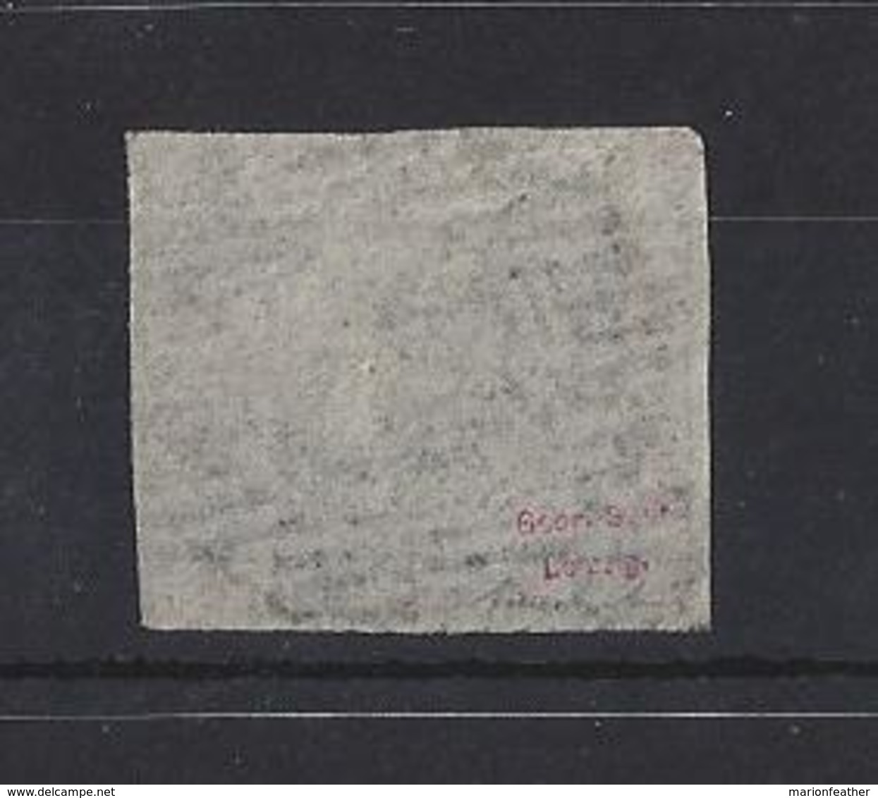 WESTERN AUSTRALIA."QUEEN VICTORIA ".(1837-01)...1d..BLACK SWAN...SG1...4 MARGIN...(CAT £275.).FINE USED. - Used Stamps