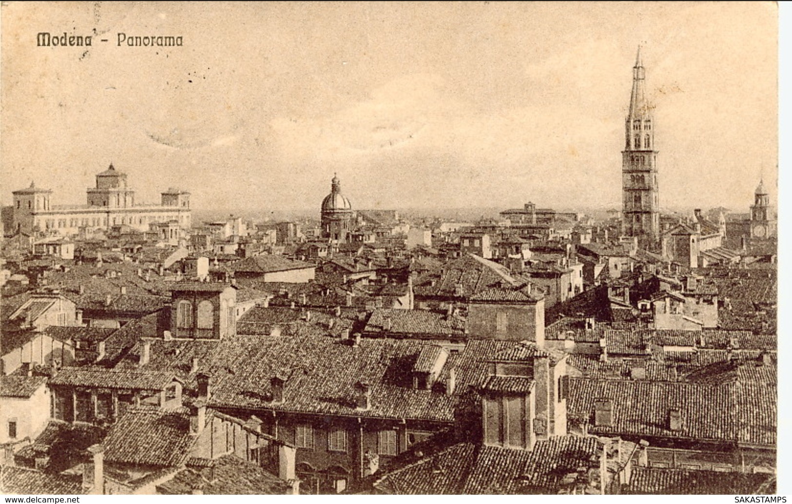 1917- "Modena Panorama" - Modena