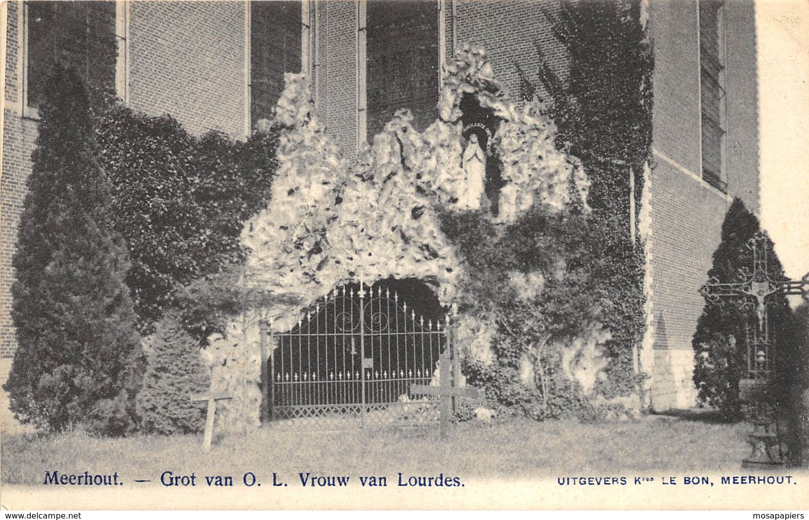 Meerhout - Grot Van O.L. Vrouw Van Lourdes - Meerhout