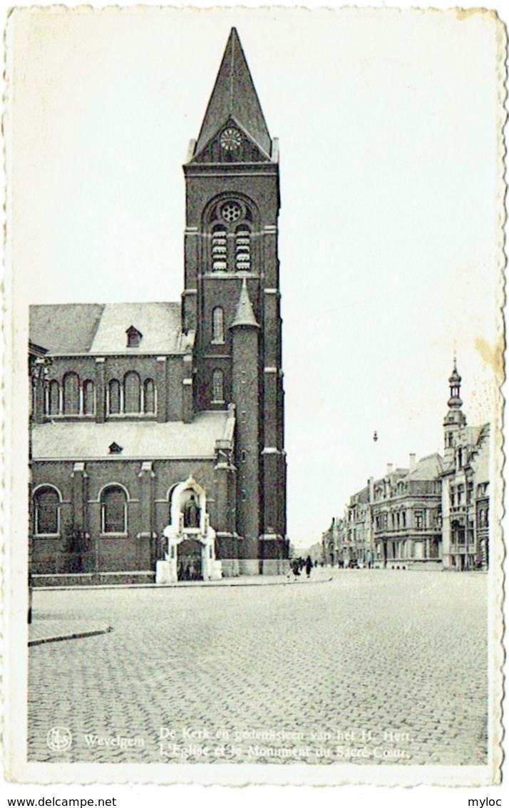 Wevelgem. Kerk. Eglise. - Wevelgem