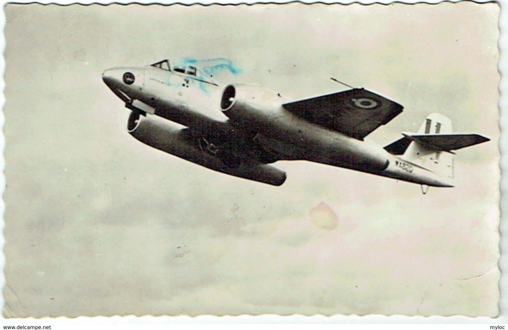 Militaria. Avion "Sapphire Meteor" Vliegtuig. - 1946-....: Era Moderna