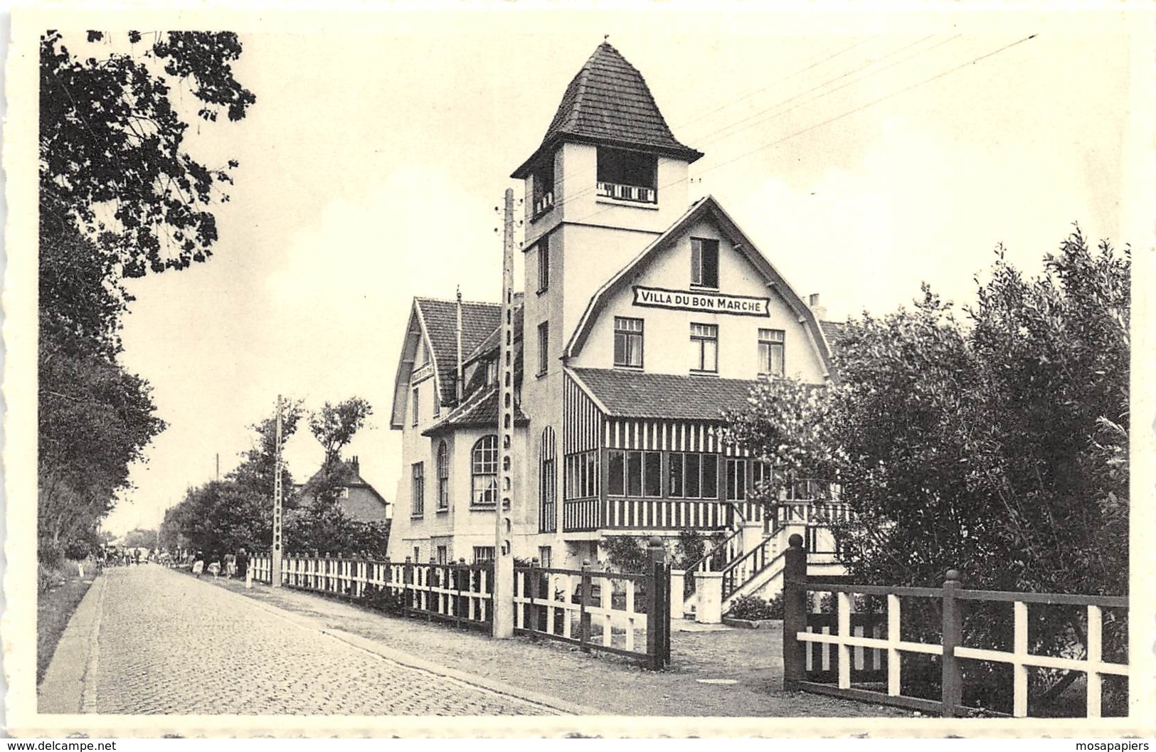 Bredene S/Mer - Villa Du Bon Marché - Bredene