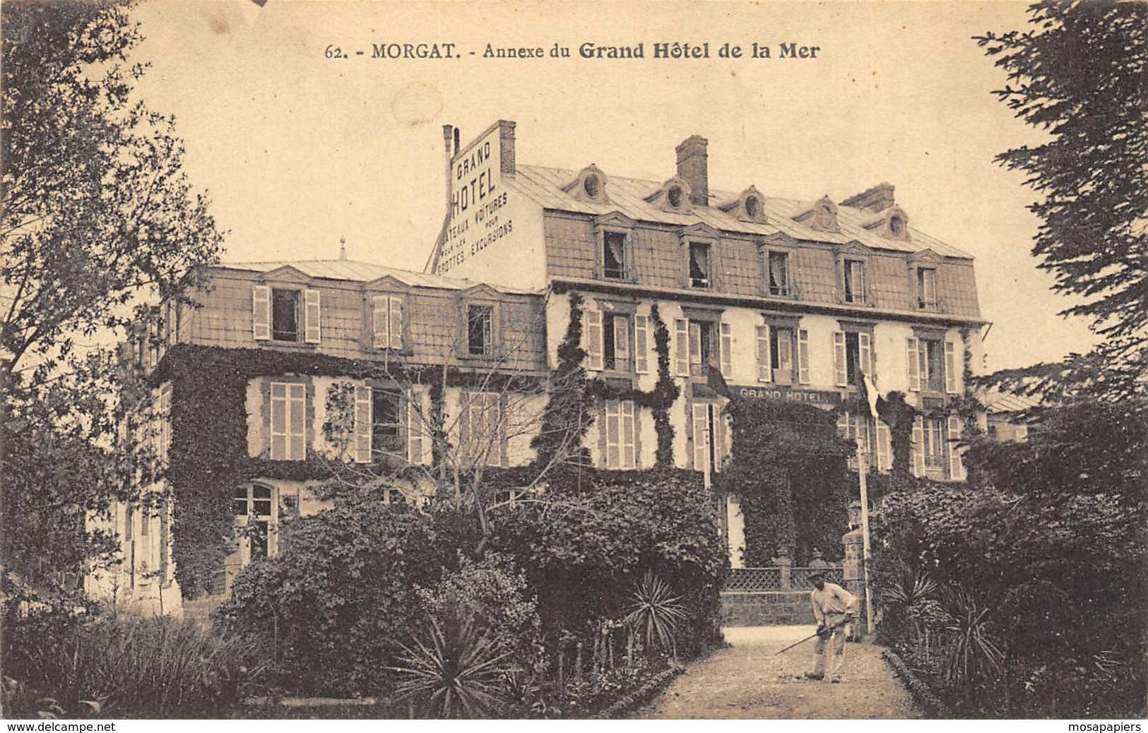 Morgat - Annexe Du Grand Hôtel De La Mer - Morgat