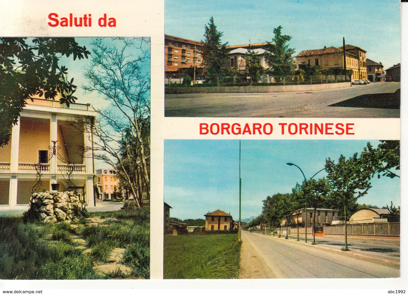 373 - Borgaro Torinese - Autres & Non Classés