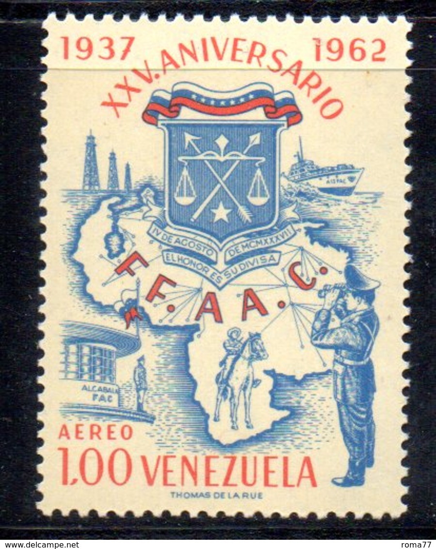 CI1331a - VENEZUELA 1963, Posta Aerea Yvert N. 793 *** - Venezuela