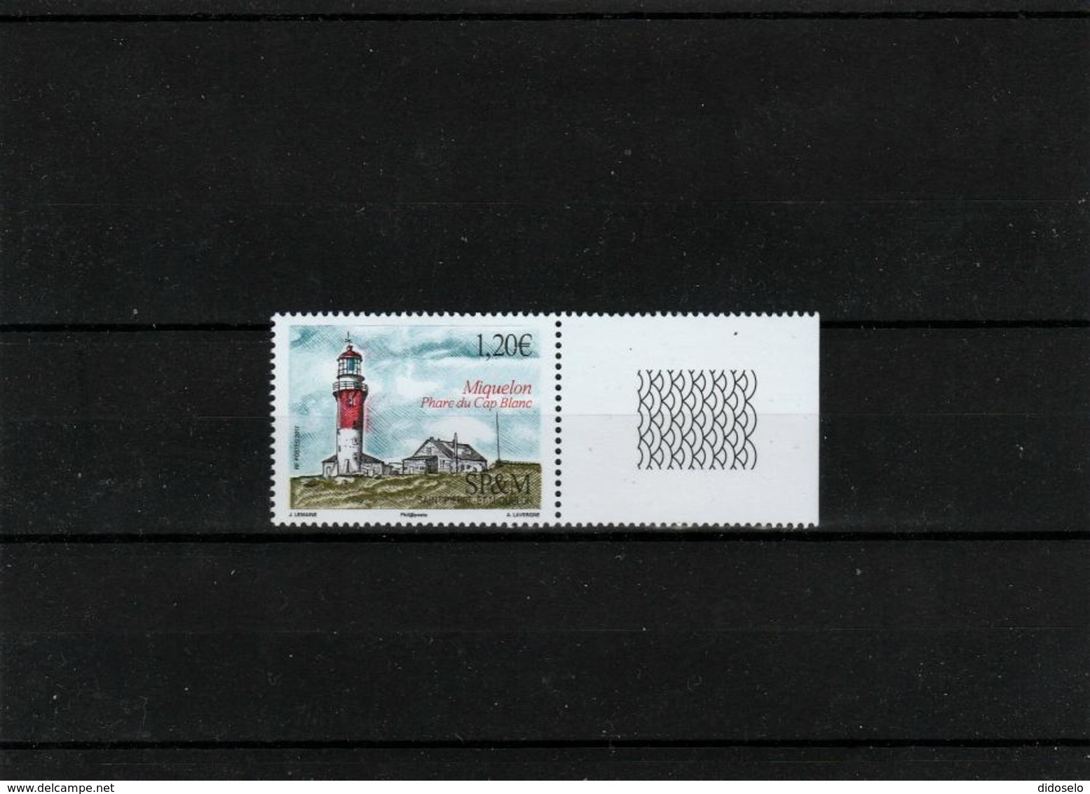 SP&M - 2017 - Cap Blanc  Lighthouse - MNH(**) - Lighthouses