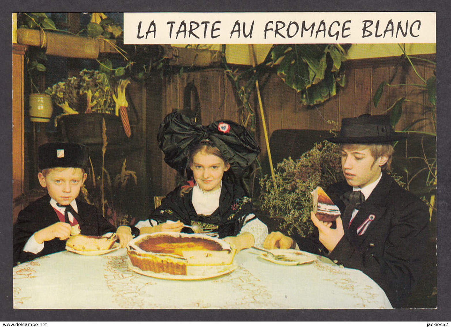 95362/ RECETTE, La Tarte Au Fromage Blanc - Recettes (cuisine)