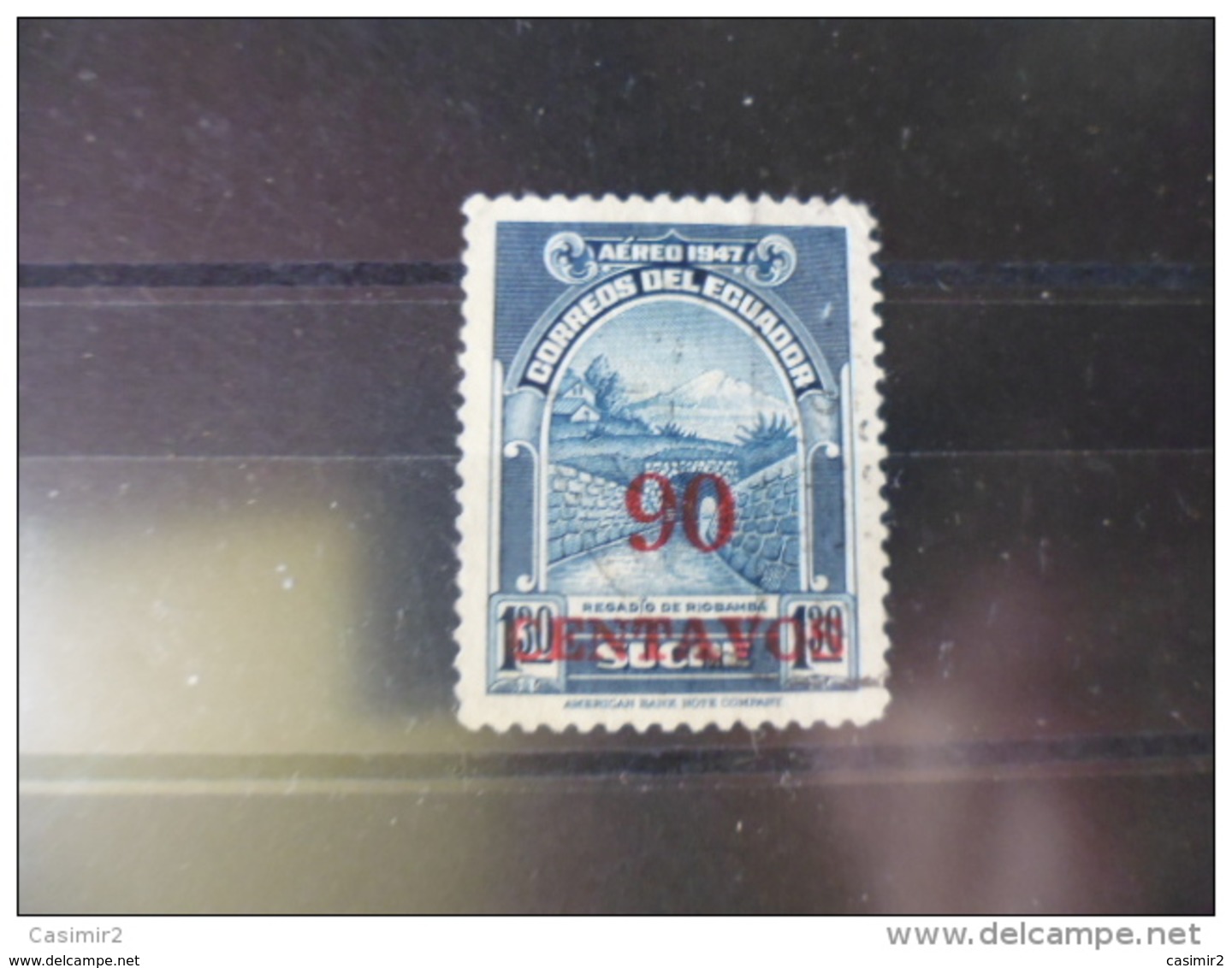 EQUATEUR TIMBRE POSTE AERIENNE YVERT N° 234 - Equateur