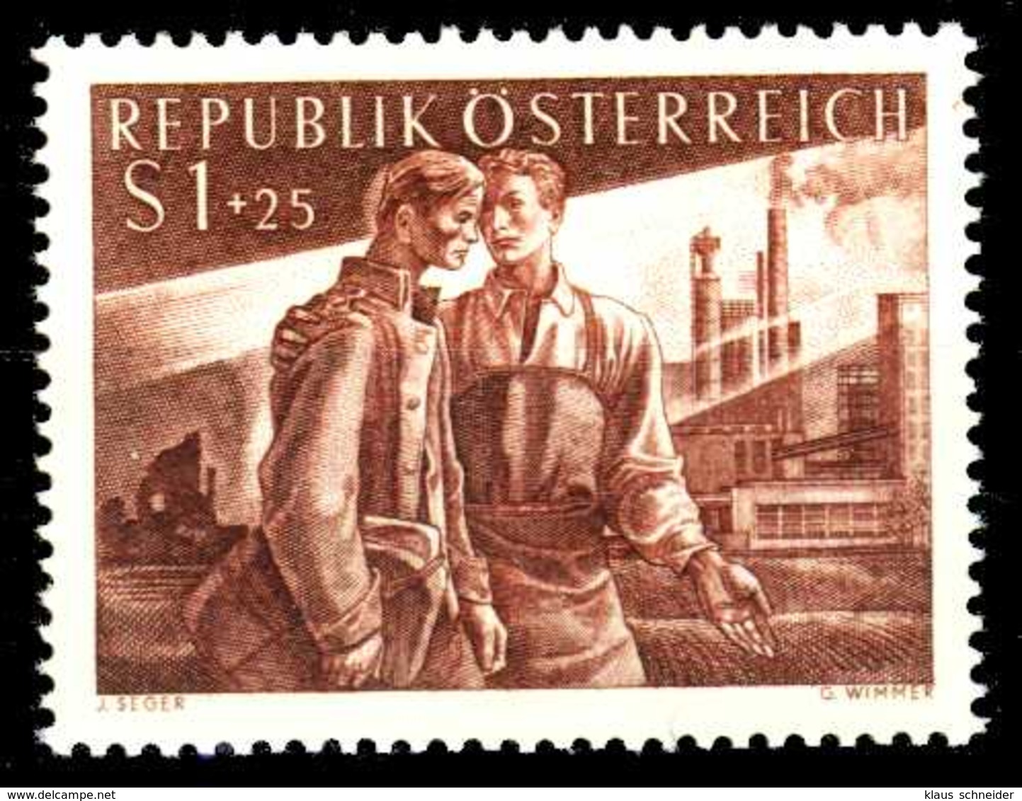 ÖSTERREICH 1955 Nr 1019 Postfrisch S894A9E - Ungebraucht