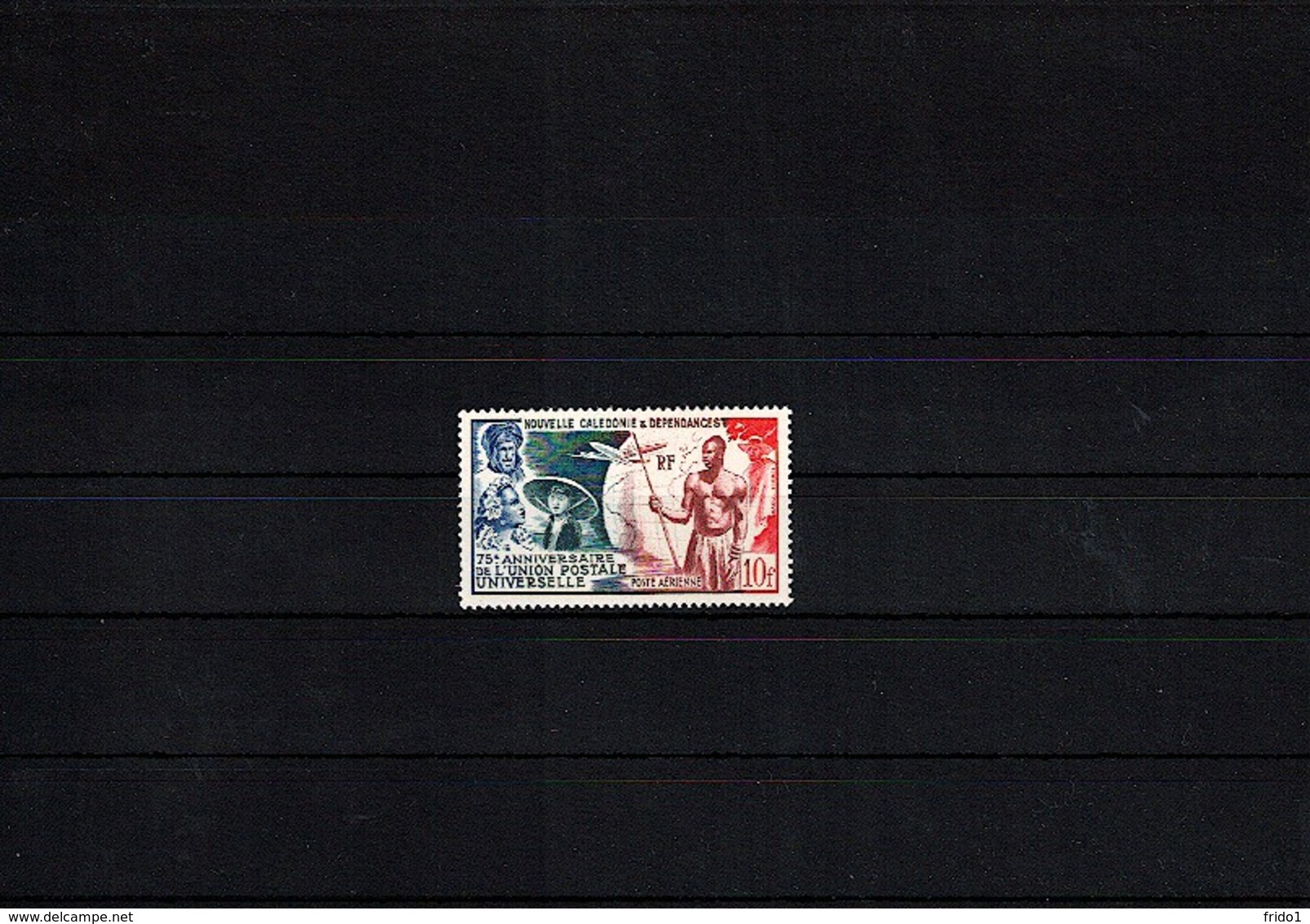 New Caledonia 1949 UPU MNH / Postfrisch - Ungebraucht