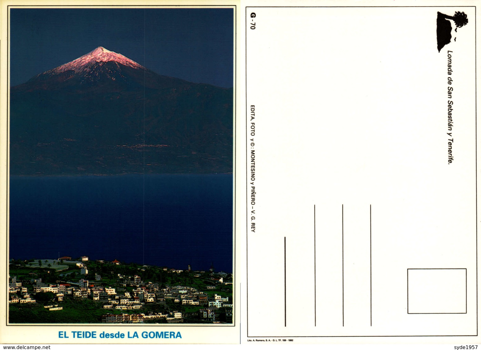 Lomada De San Sebastian Y Tenerife - Gomera