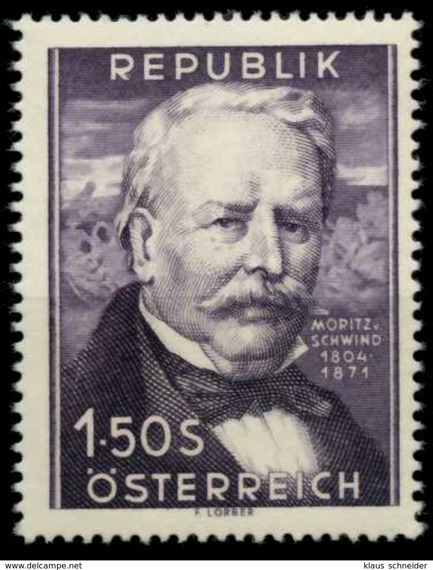 ÖSTERREICH 1954 Nr 996 Postfrisch X7FBF06 - Ungebraucht