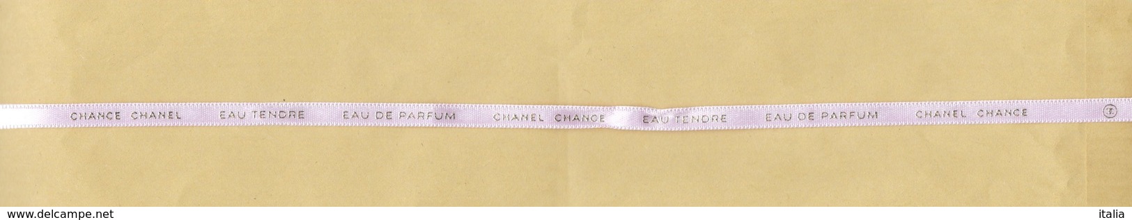 Ruban Parfumé Perfume Ribbon Bracelet CHANCE * CHANEL * 31 Cm - Modern (vanaf 1961)