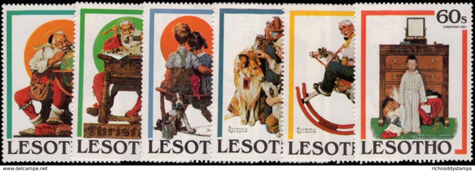 Lesotho 1981 Christmas Unmounted Mint. - Lesotho (1966-...)