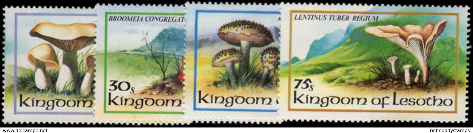 Lesotho 1983 Fungi Unmounted Mint. - Lesotho (1966-...)